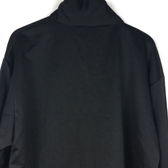 NRA Range Field Jacket ILA Full Zip USA Fleece Lined Solid Black Utility Size XL - Picture 5 of 7